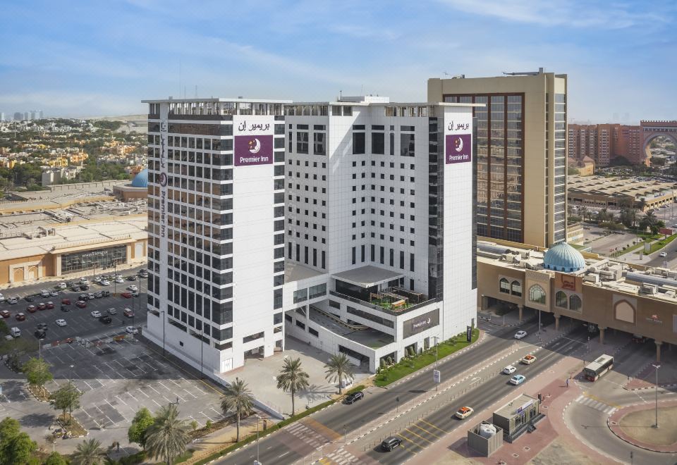 Premier Inn Dubai Ibn Battuta Mall