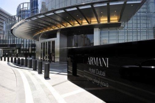 Armani Hotel Dubai, Burj Khalifa