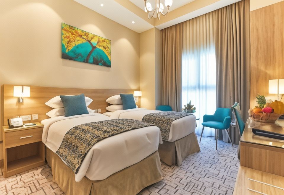 Rose Plaza Hotel Al Barsha